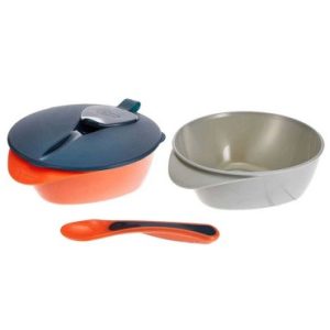 ظرف غذاخوری درب دار با قاشق تامی تیپی Tommee Tippee