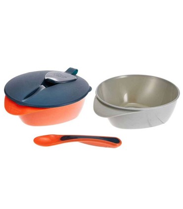 ظرف غذاخوری درب دار با قاشق تامی تیپی Tommee Tippee