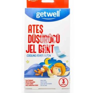 پد تب بر و خنک کننده بدن کودکان GETWELL
