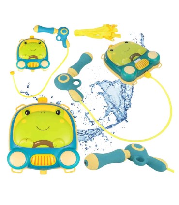 کوله پشتی آبپاش طرح اژدها فیل قورباغه