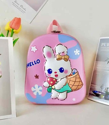 کوله پشتی سه بعدی کودک طرح حیوانات