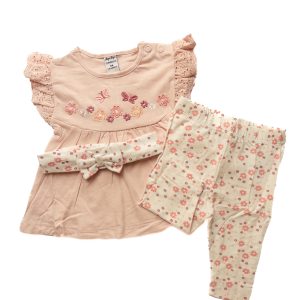 ست سه تیکه دخترانه برند Dopo Dopo