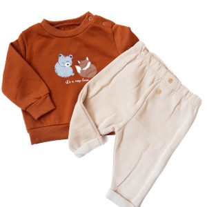 بلوز شلوار داخل کرک برند Fox & Bunny