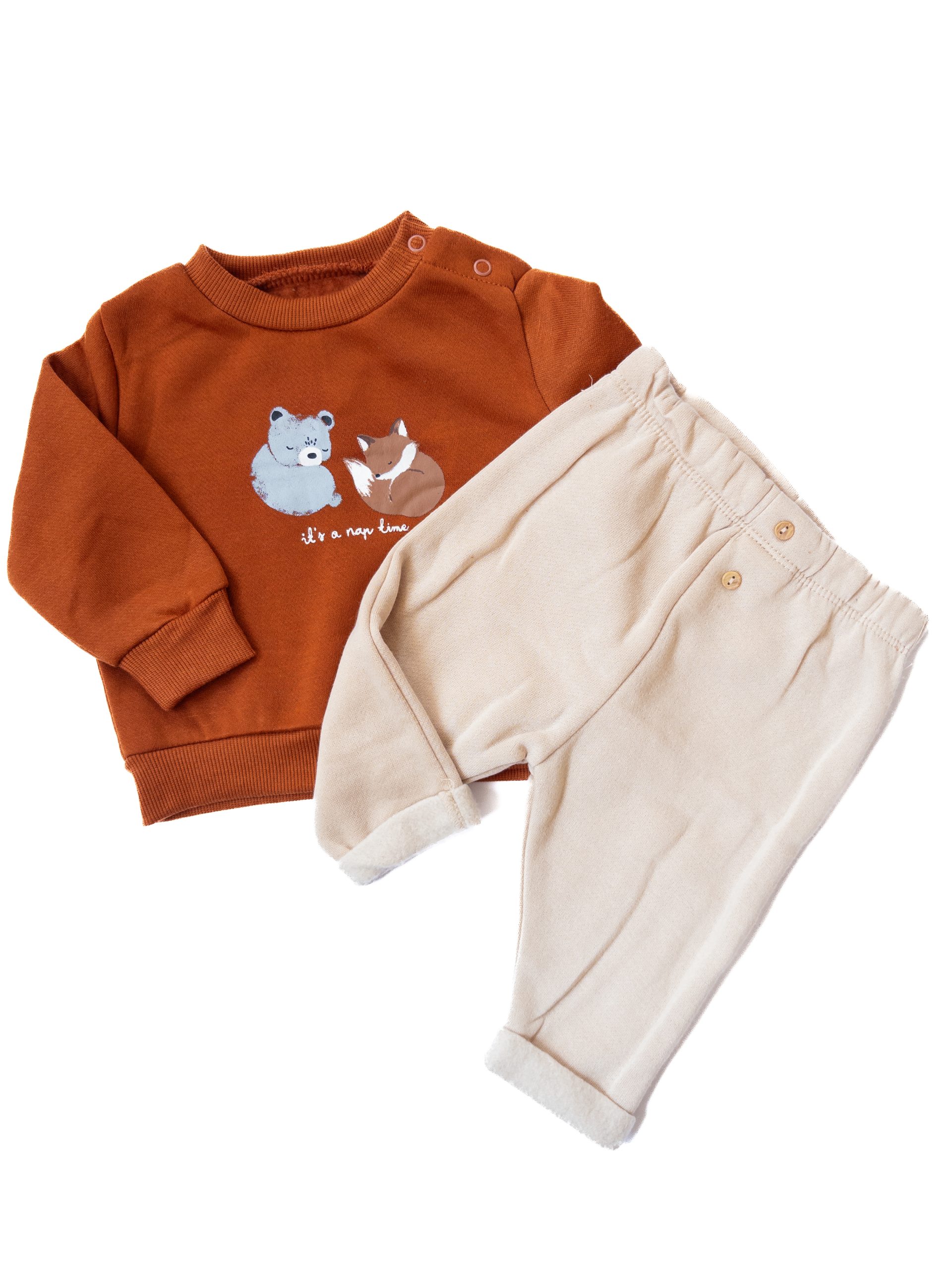 بلوز شلوار داخل کرک برند Fox & Bunny