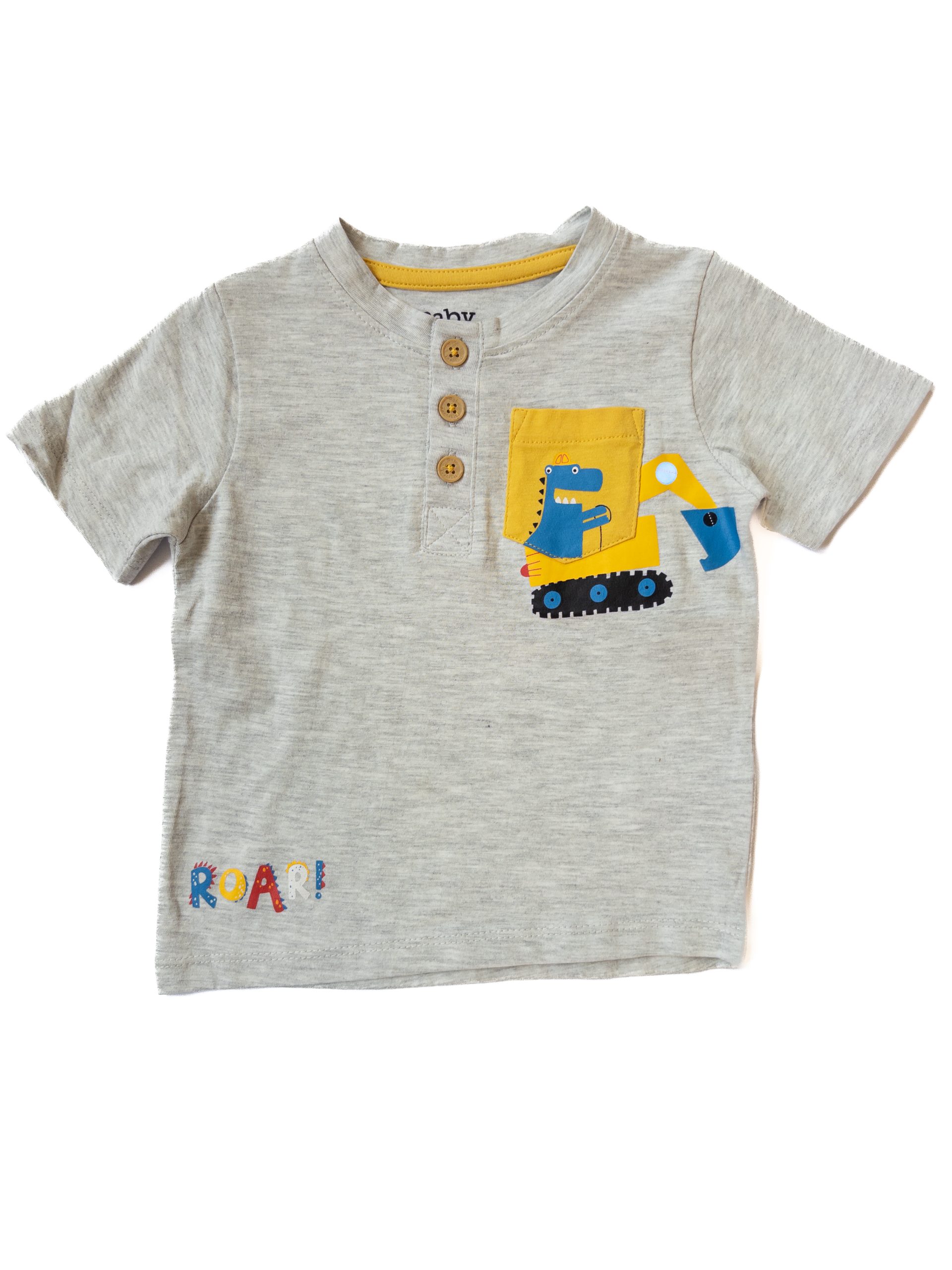 تیشرت پسرانه برند Baby harvest