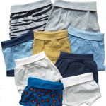 شورتک کش پهن برند H&M