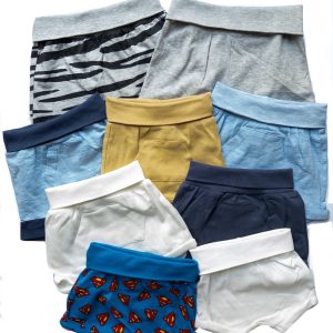 شورتک کش پهن برند H&M