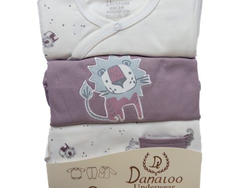 سه تیکه طرح شیر برند دانالو