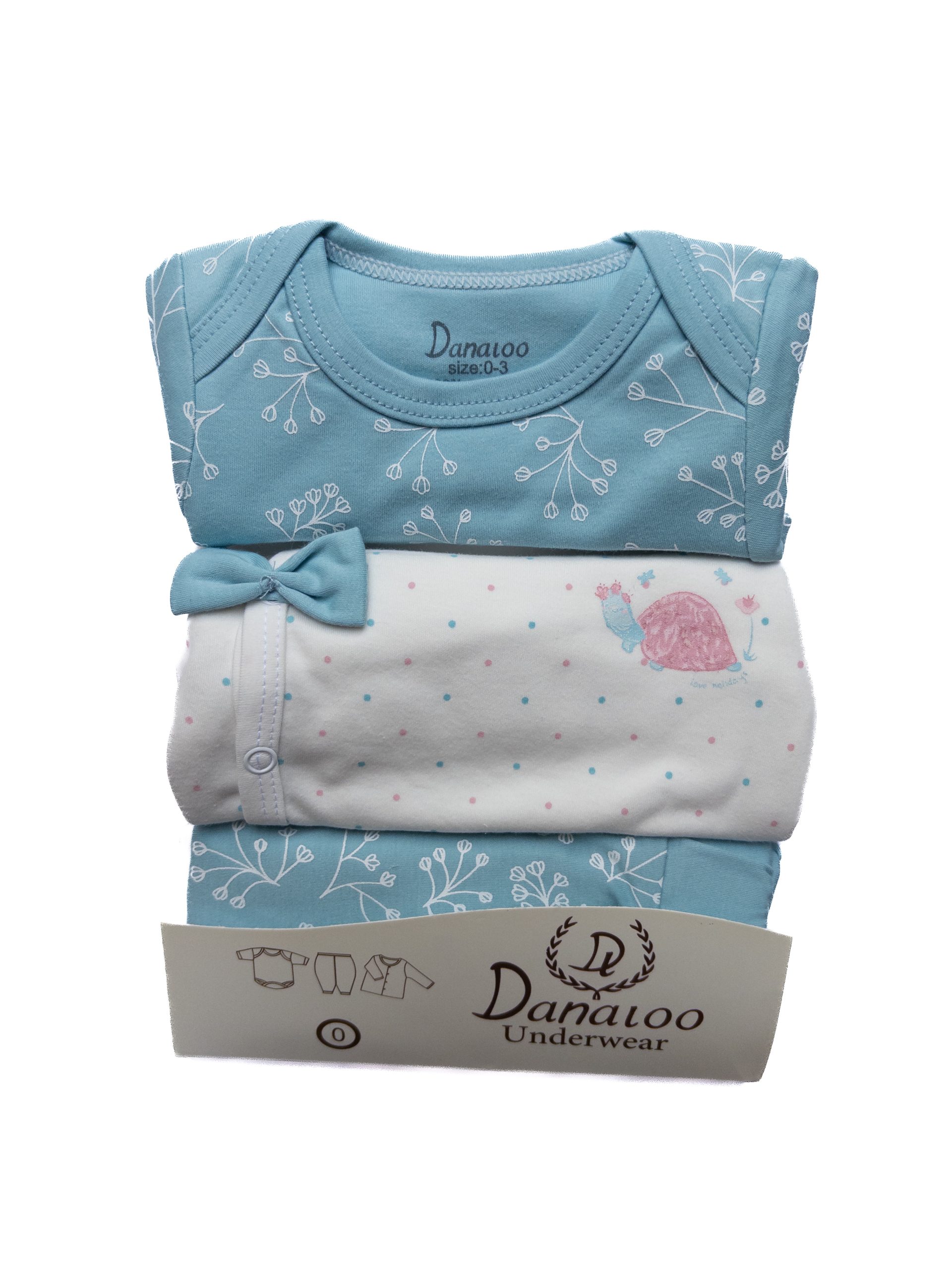 سه تیکه طرح حلزون برند دانالو