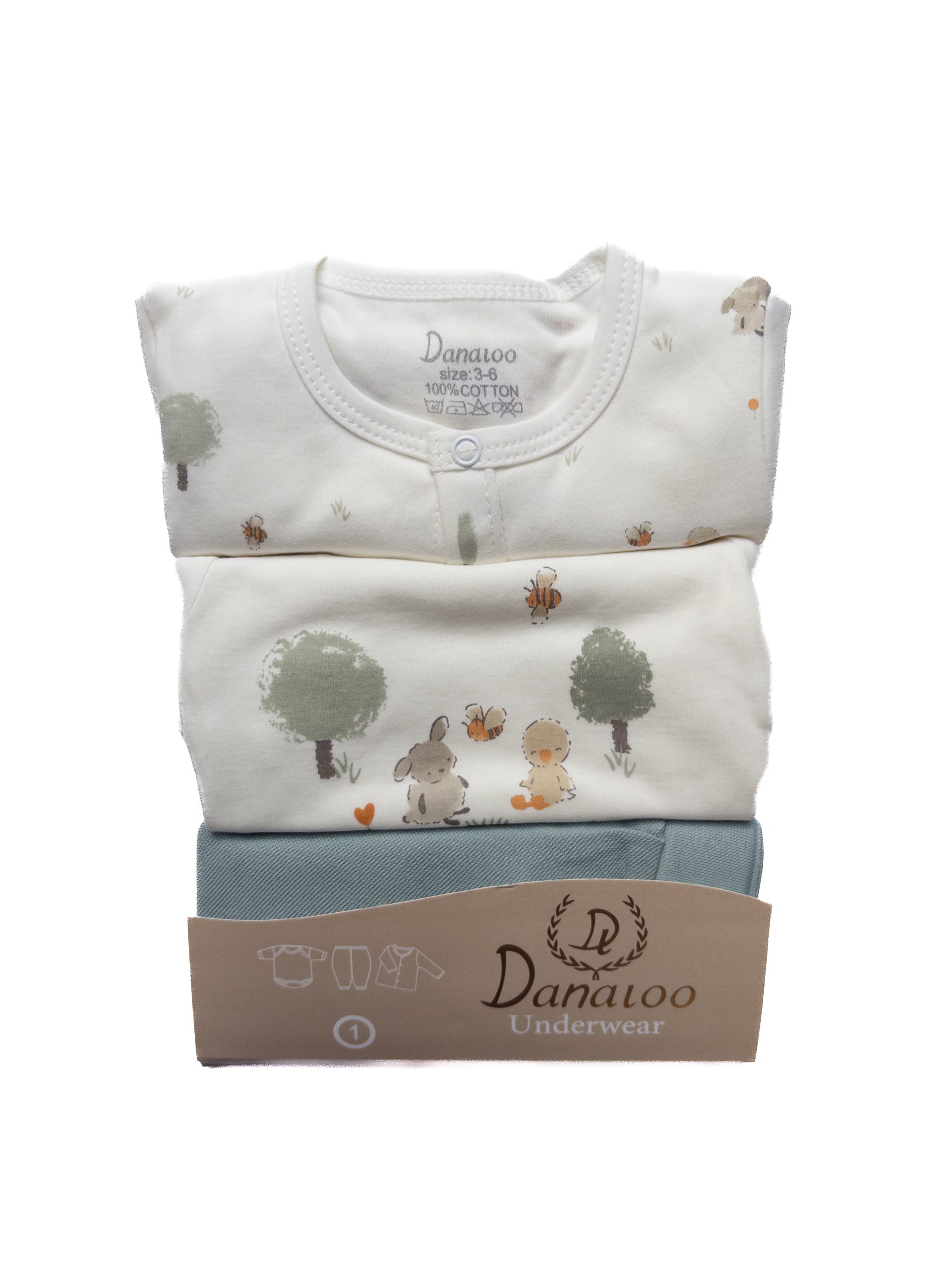 سه تیکه طرح جوجه برند دانالو