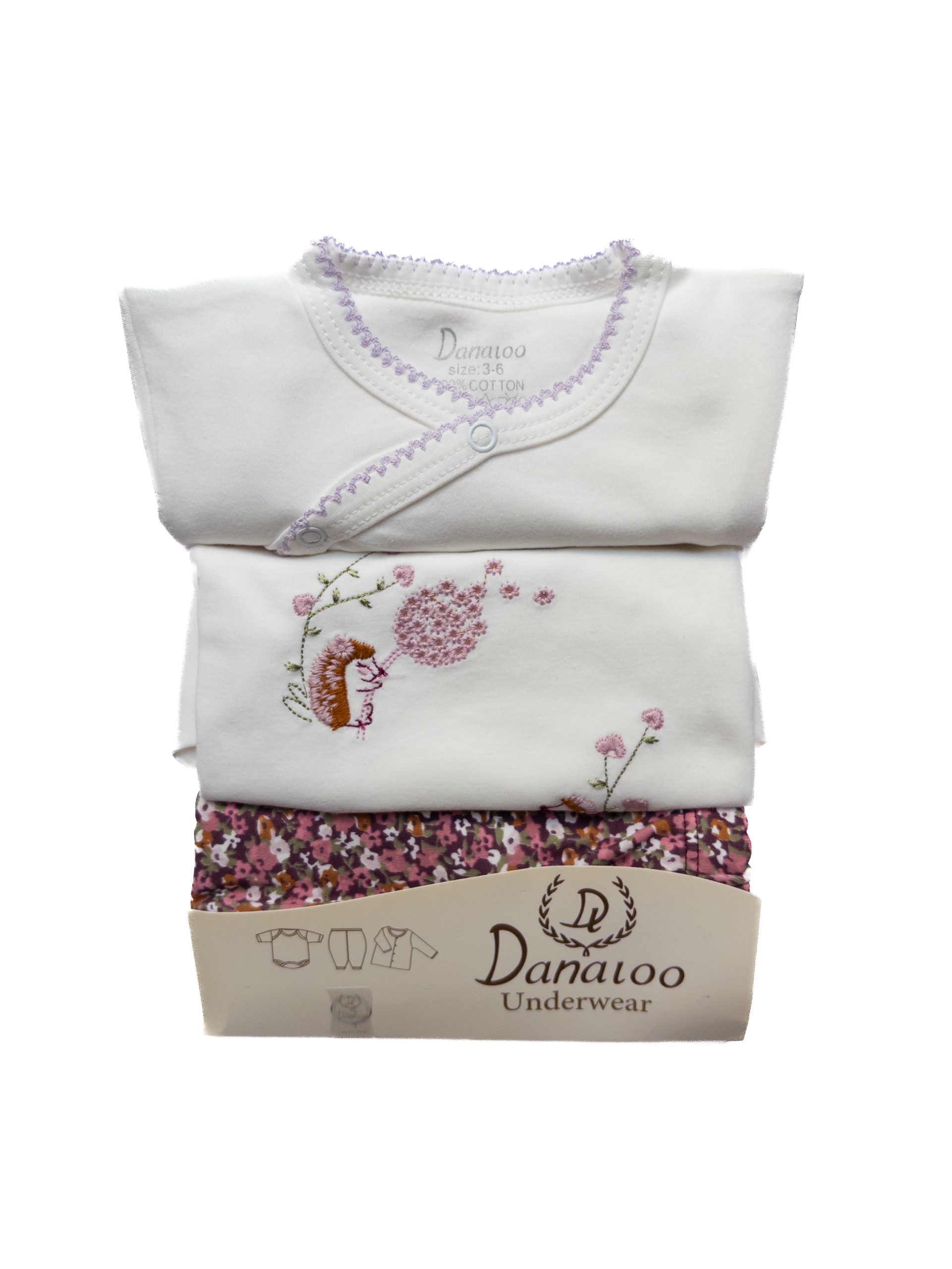 سه تیکه طرح جوجه تیغی برند دانالو