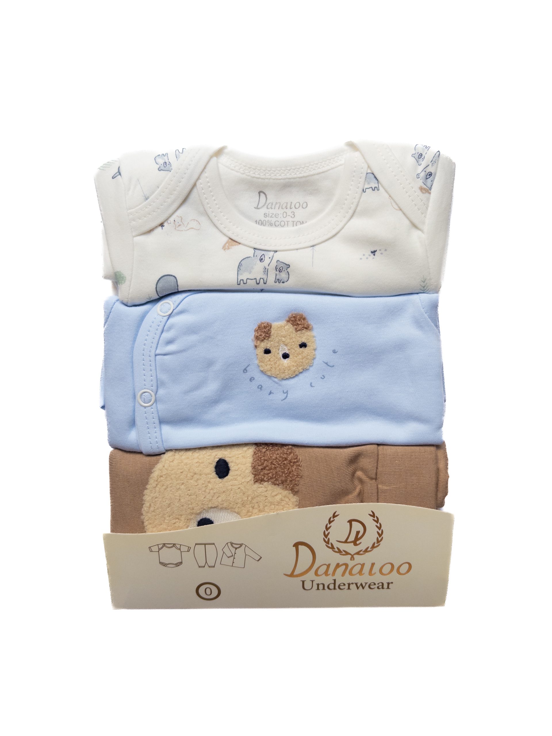 سه تیکه طرح خرس آبی برند دانالو