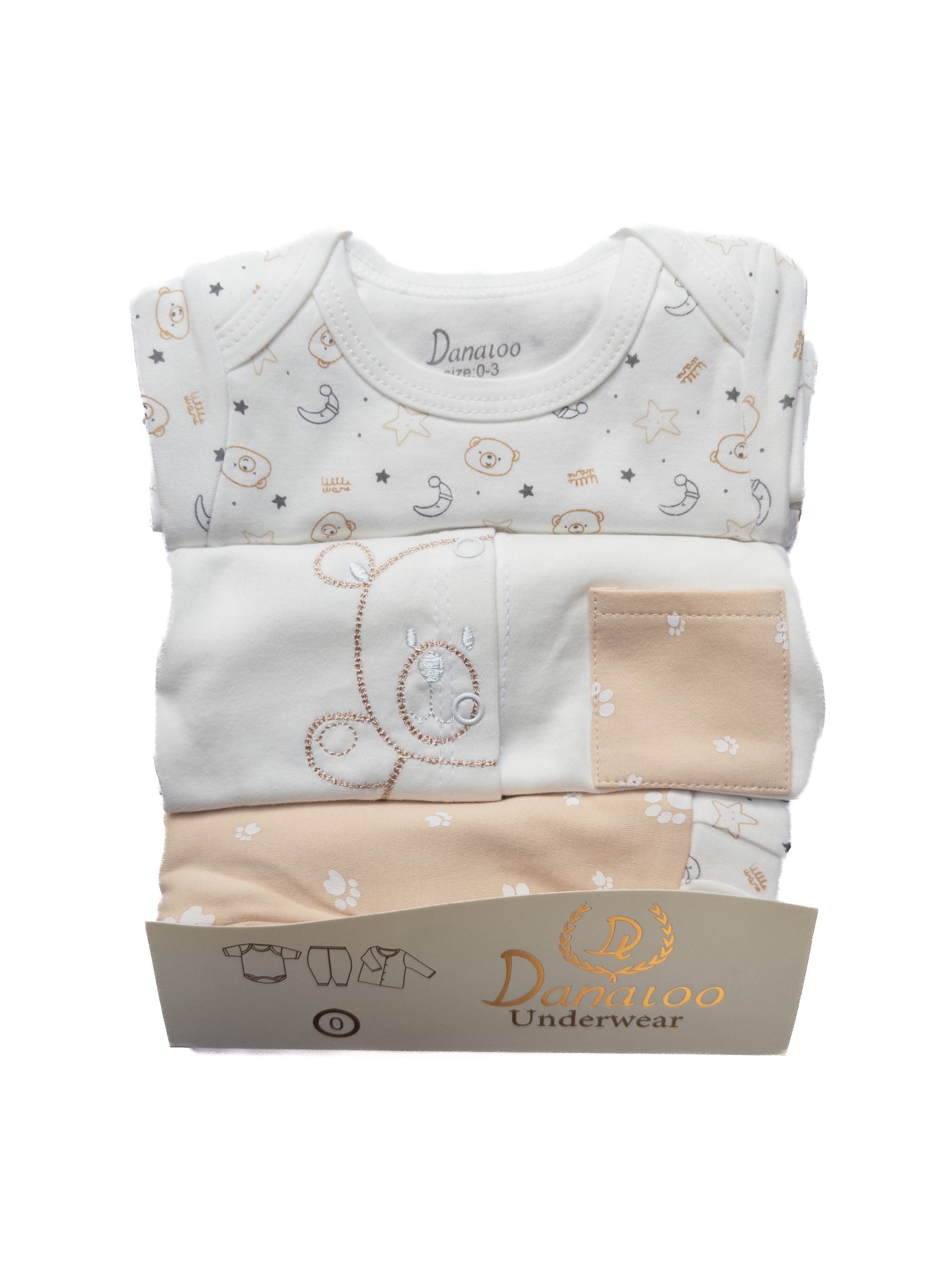 سه تیکه طرح خرس برند دانالو