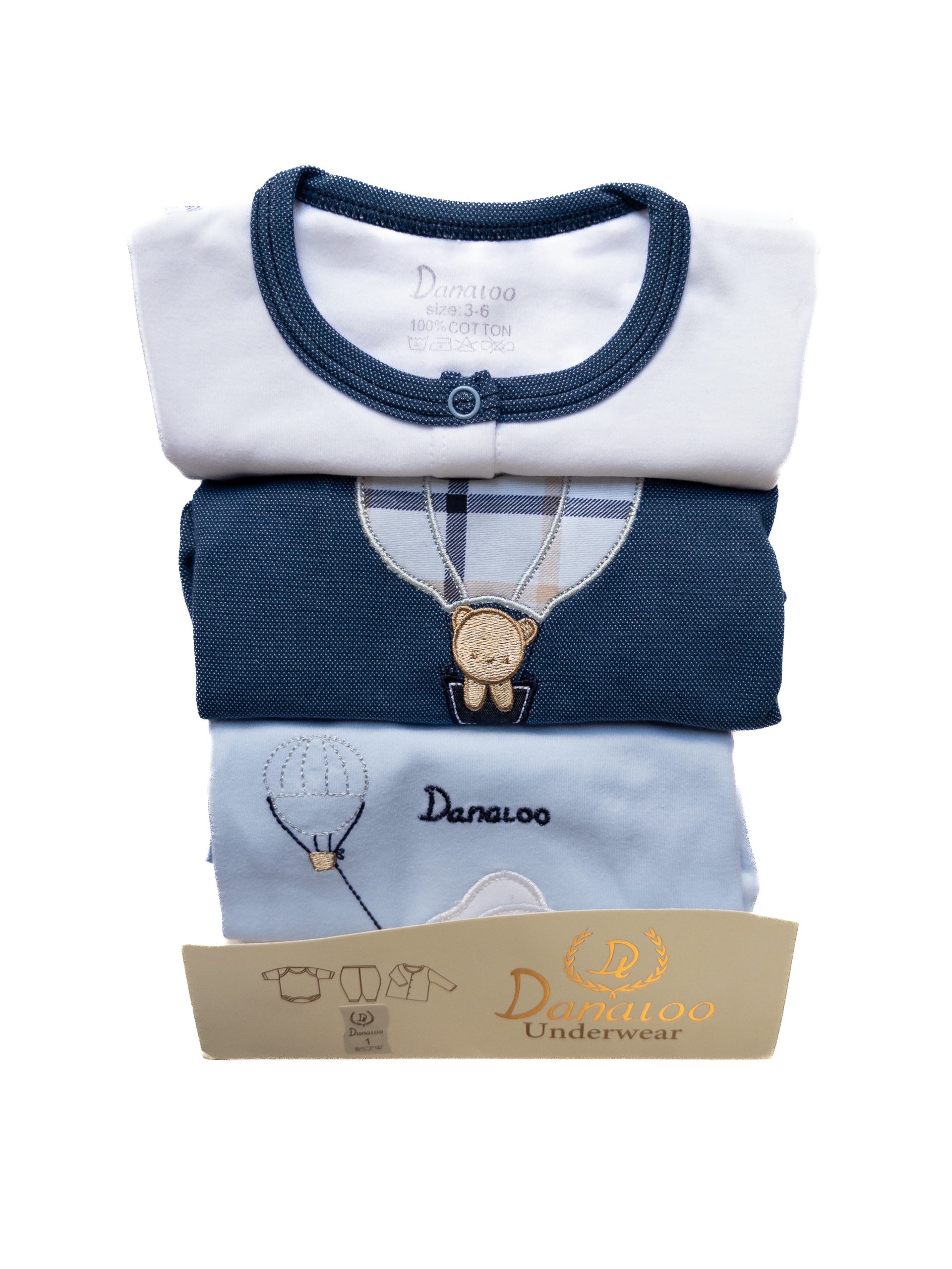 سه تیکه طرح بالن برند دانالو