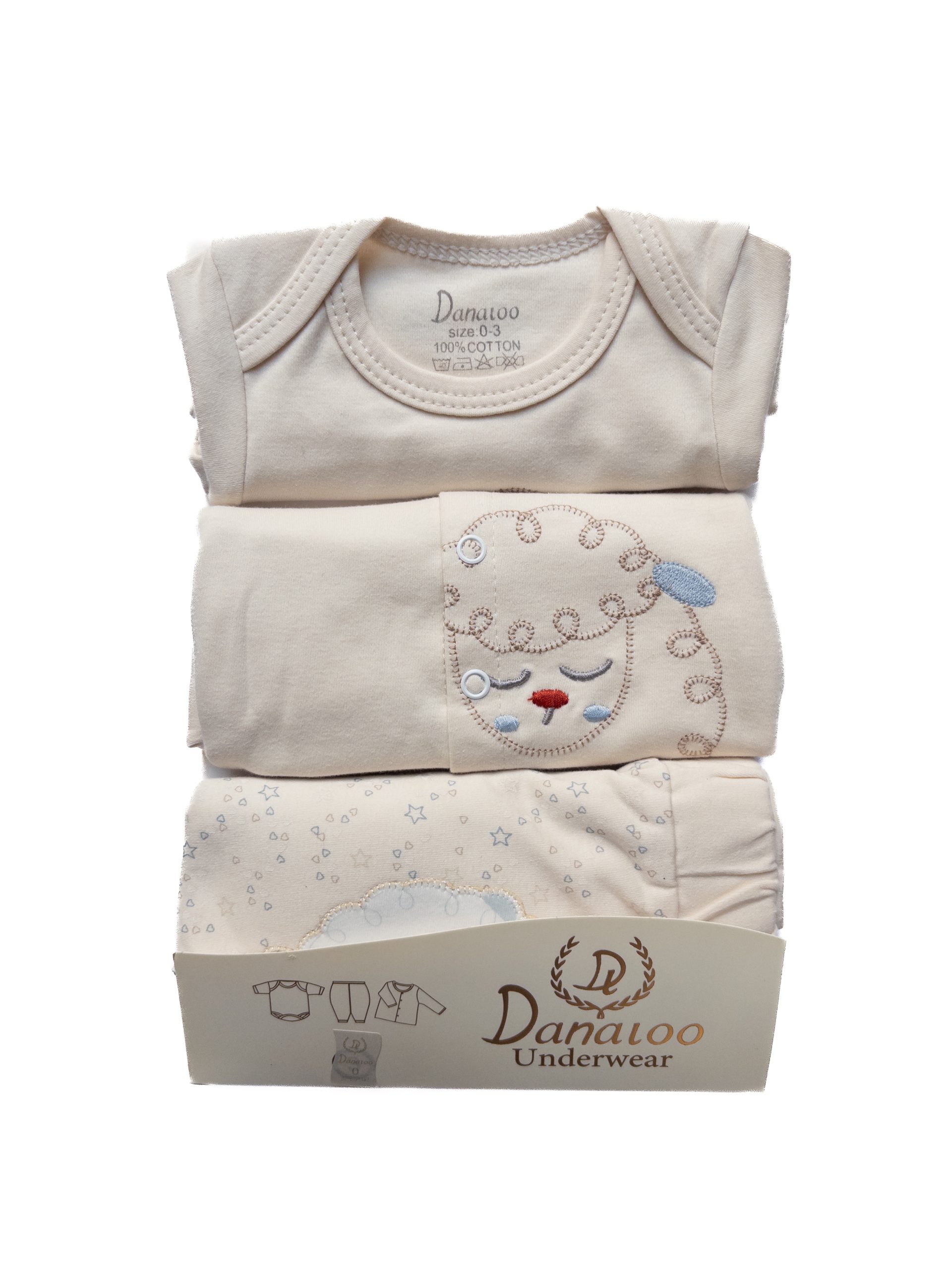 سه تیکه طرح ببعی برند دانالو