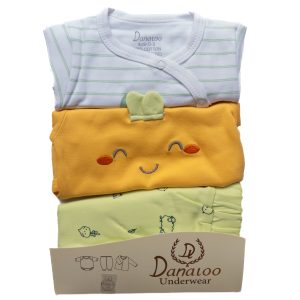 سه تیکه طرح تربچه برند دانالو