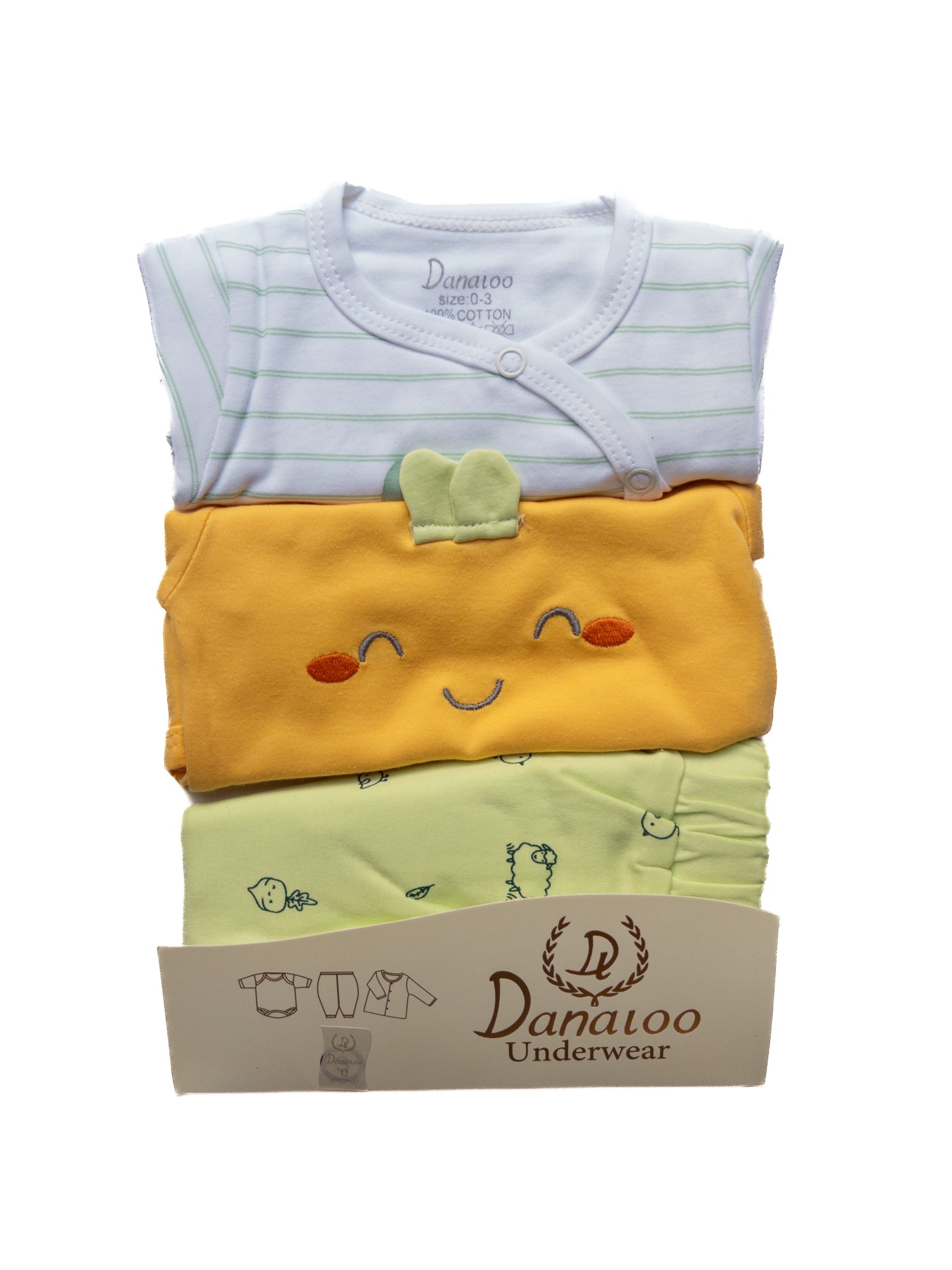 سه تیکه طرح تربچه برند دانالو