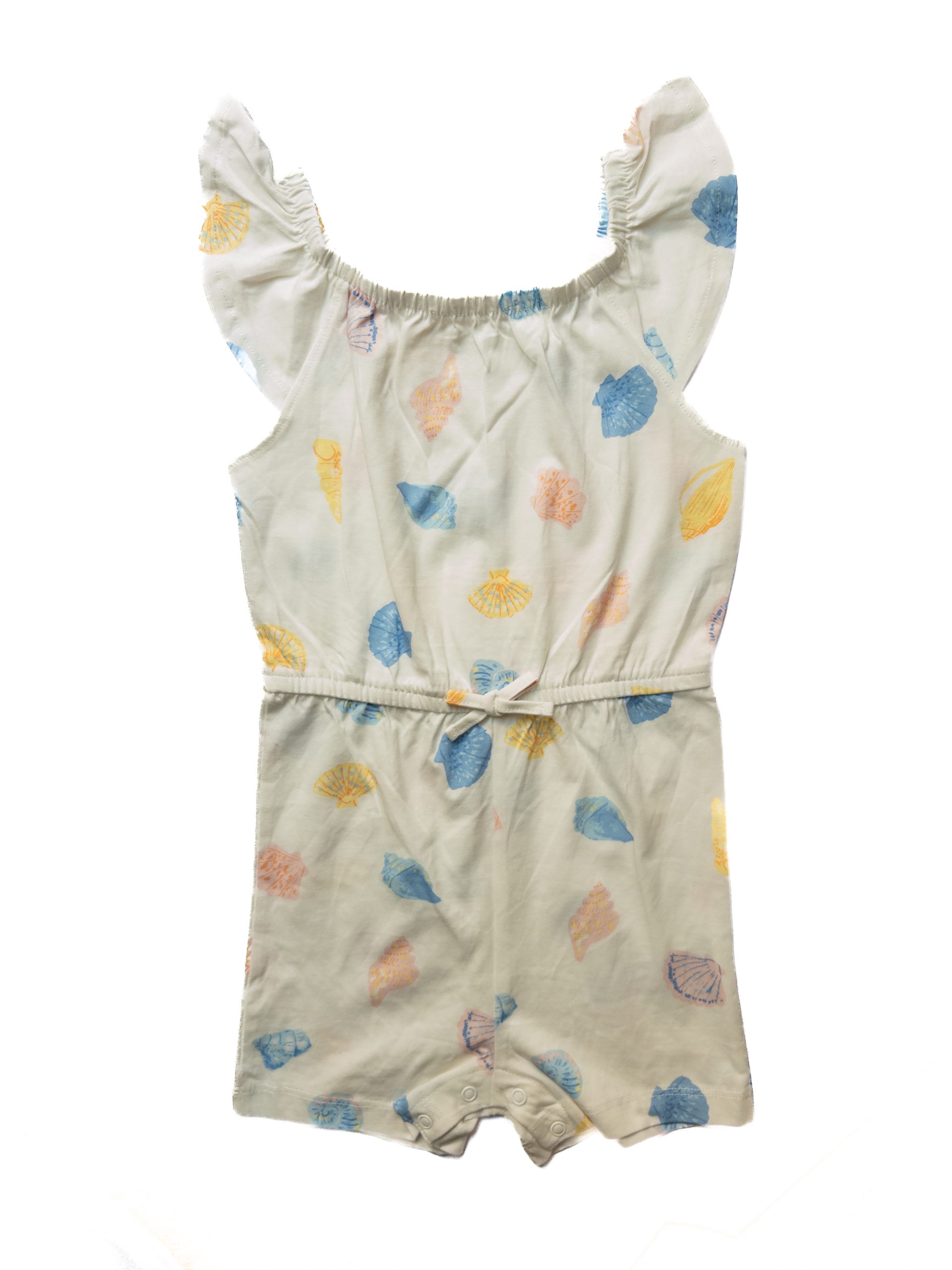 رامپر دخترانه برند Primark صدف