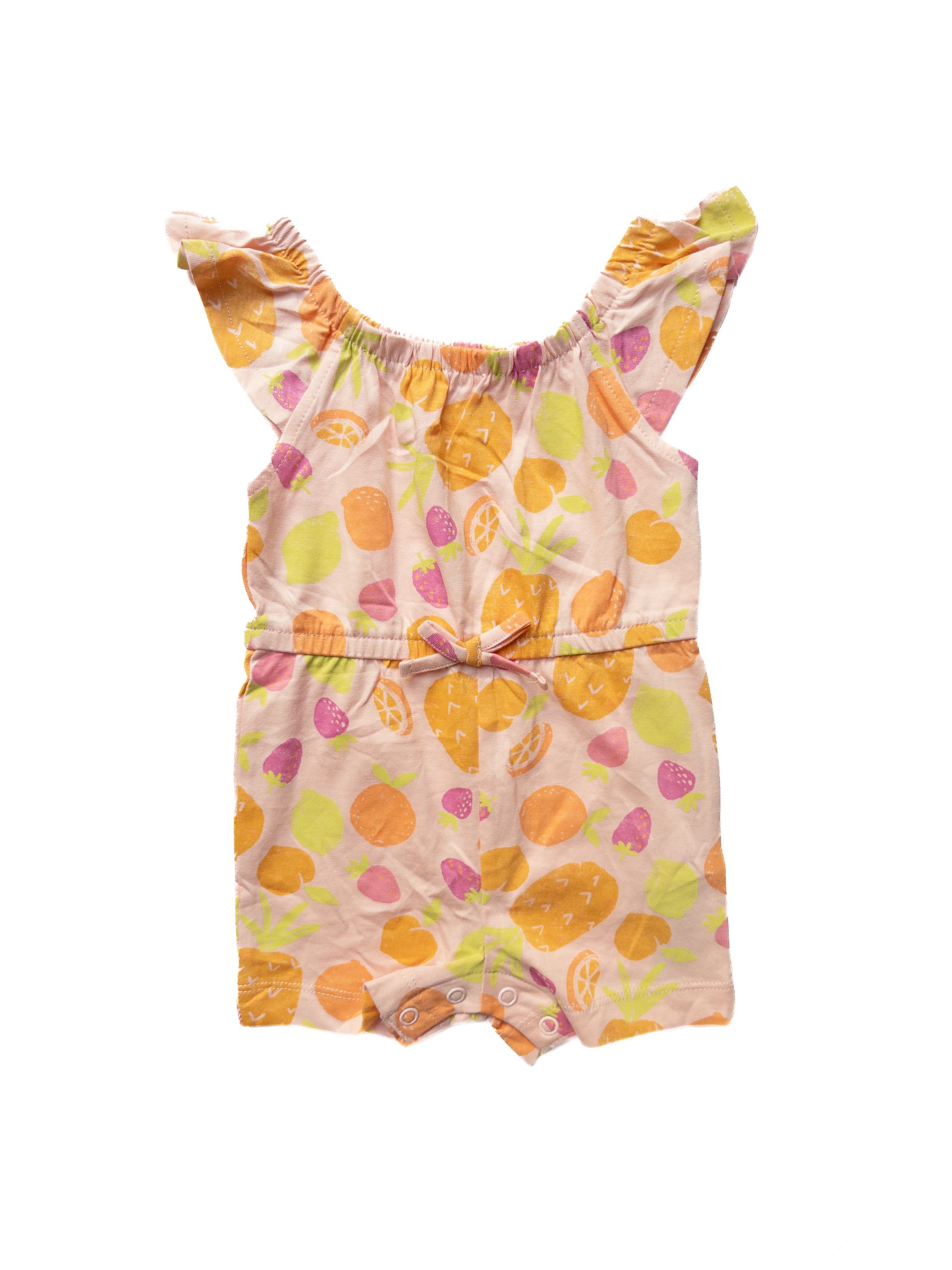 رامپر دخترانه برند Primark میوه