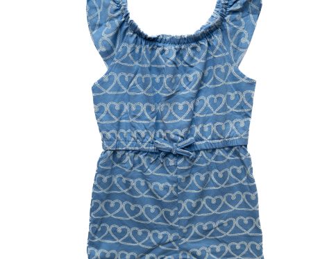 رامپر دخترانه برند Primark قلب آبی