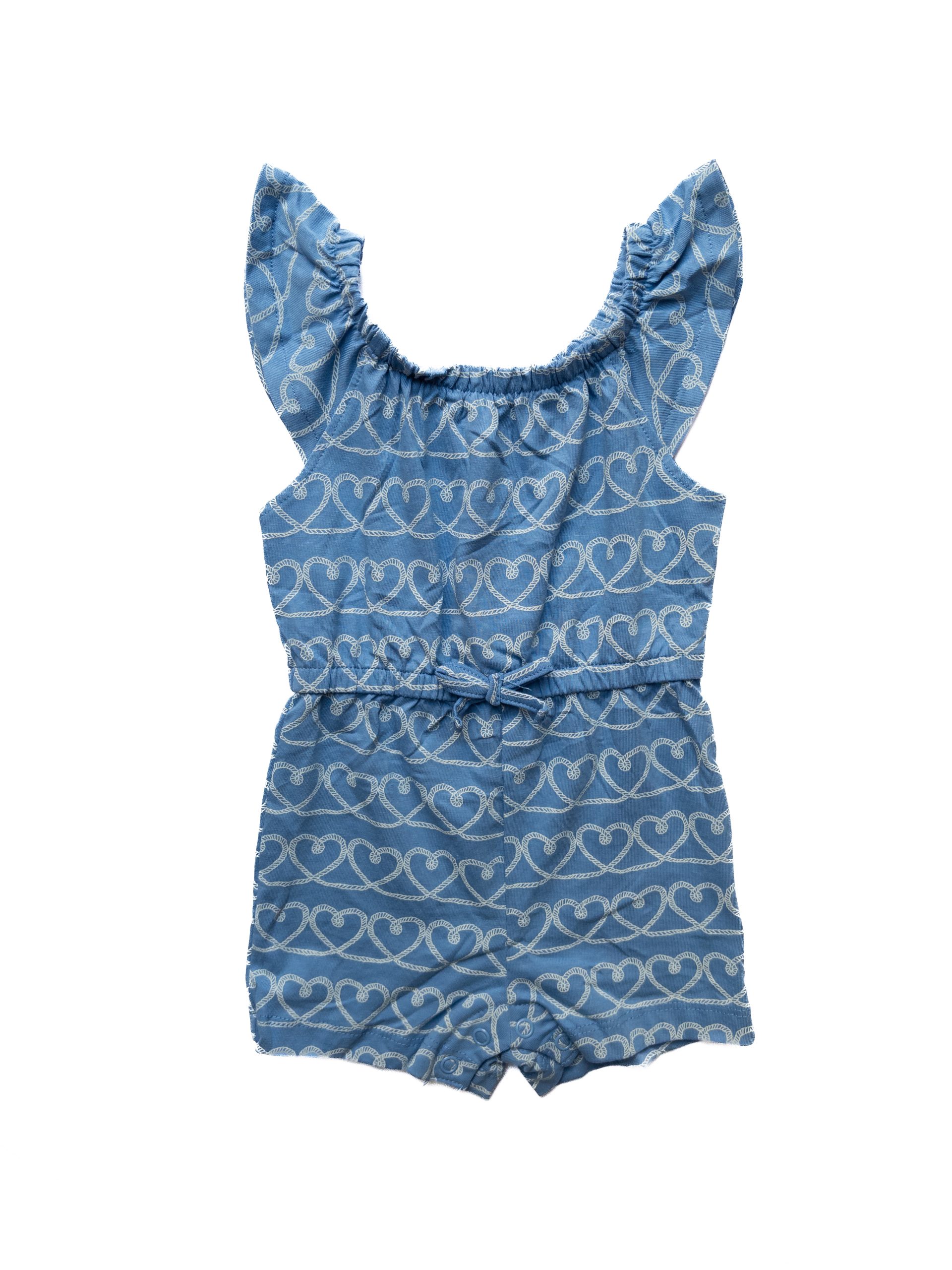 رامپر دخترانه برند Primark قلب آبی