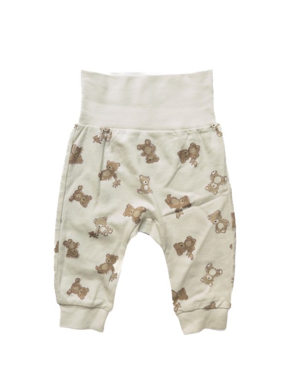 تصویر شلوار کش پهن تدی برند H&M 