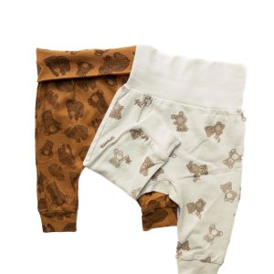 شلوار کش پهن برند H&M