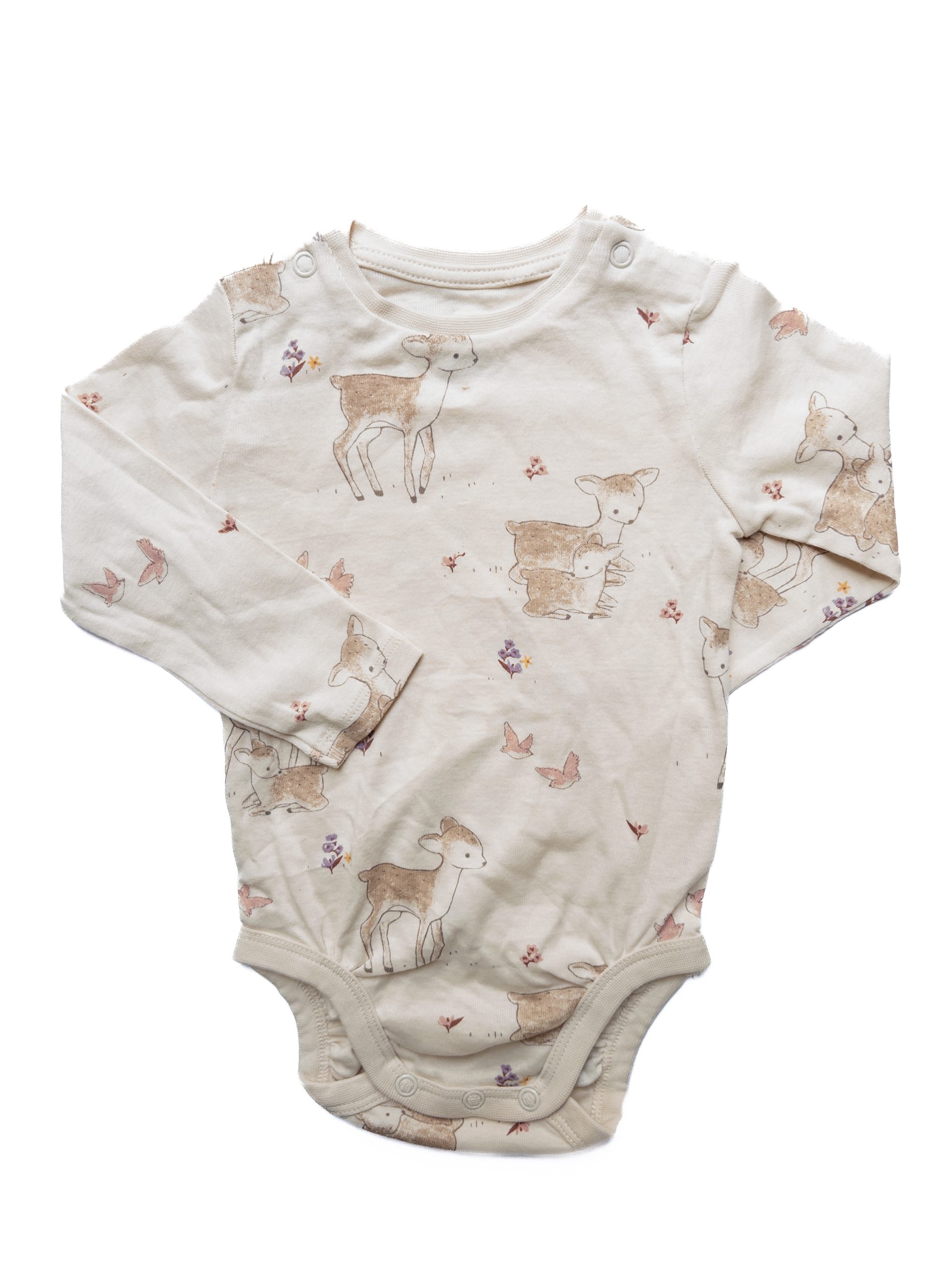 بادی دخترانه طرح آهو