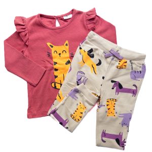 بلوز شلوار دخترانه برند Socute