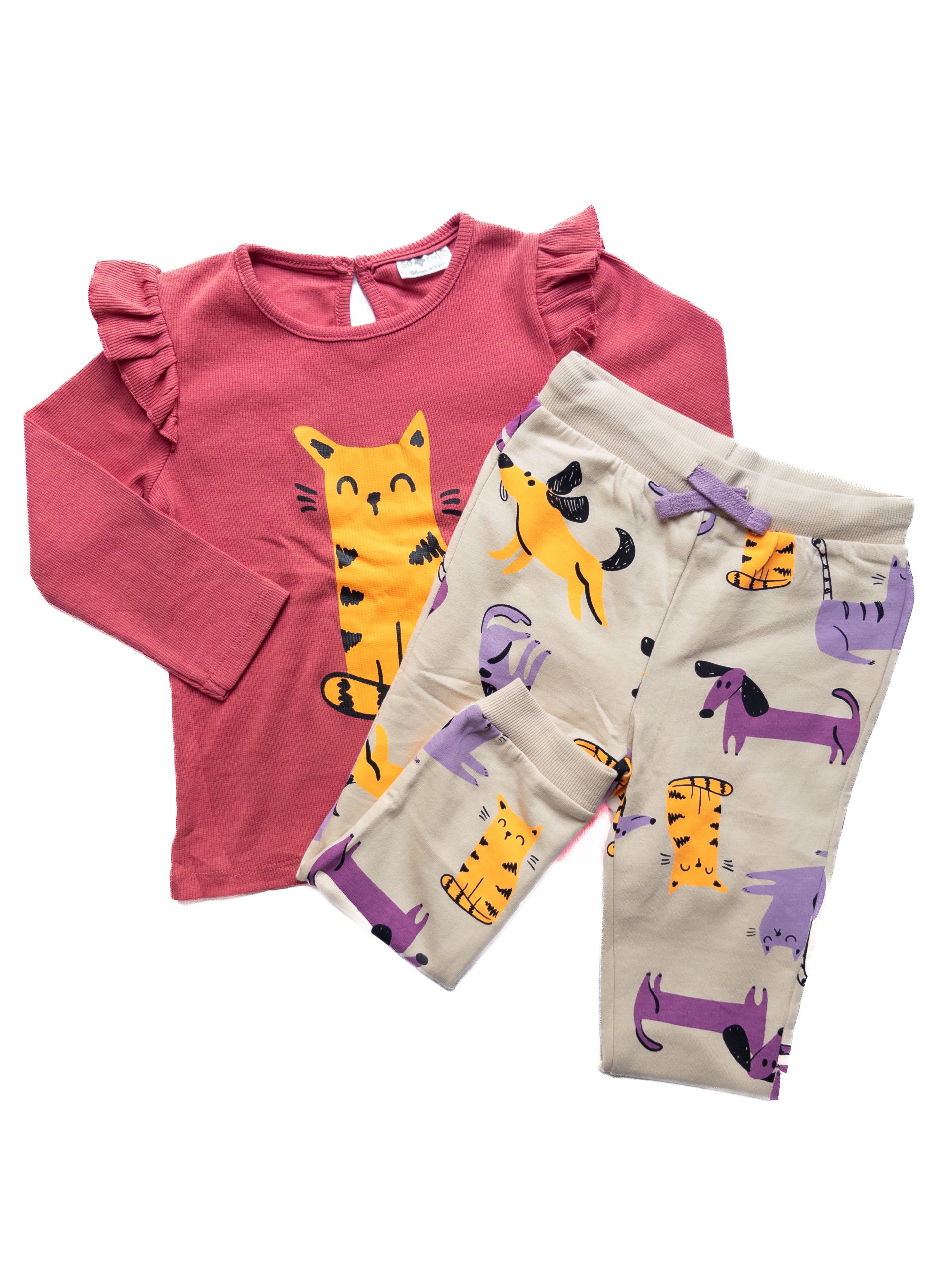 بلوز شلوار دخترانه برند Socute