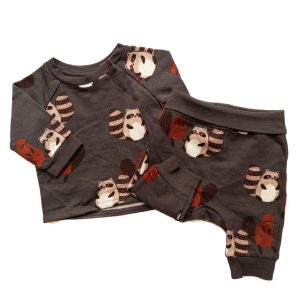 بلوز شلوار راکن برند H&M