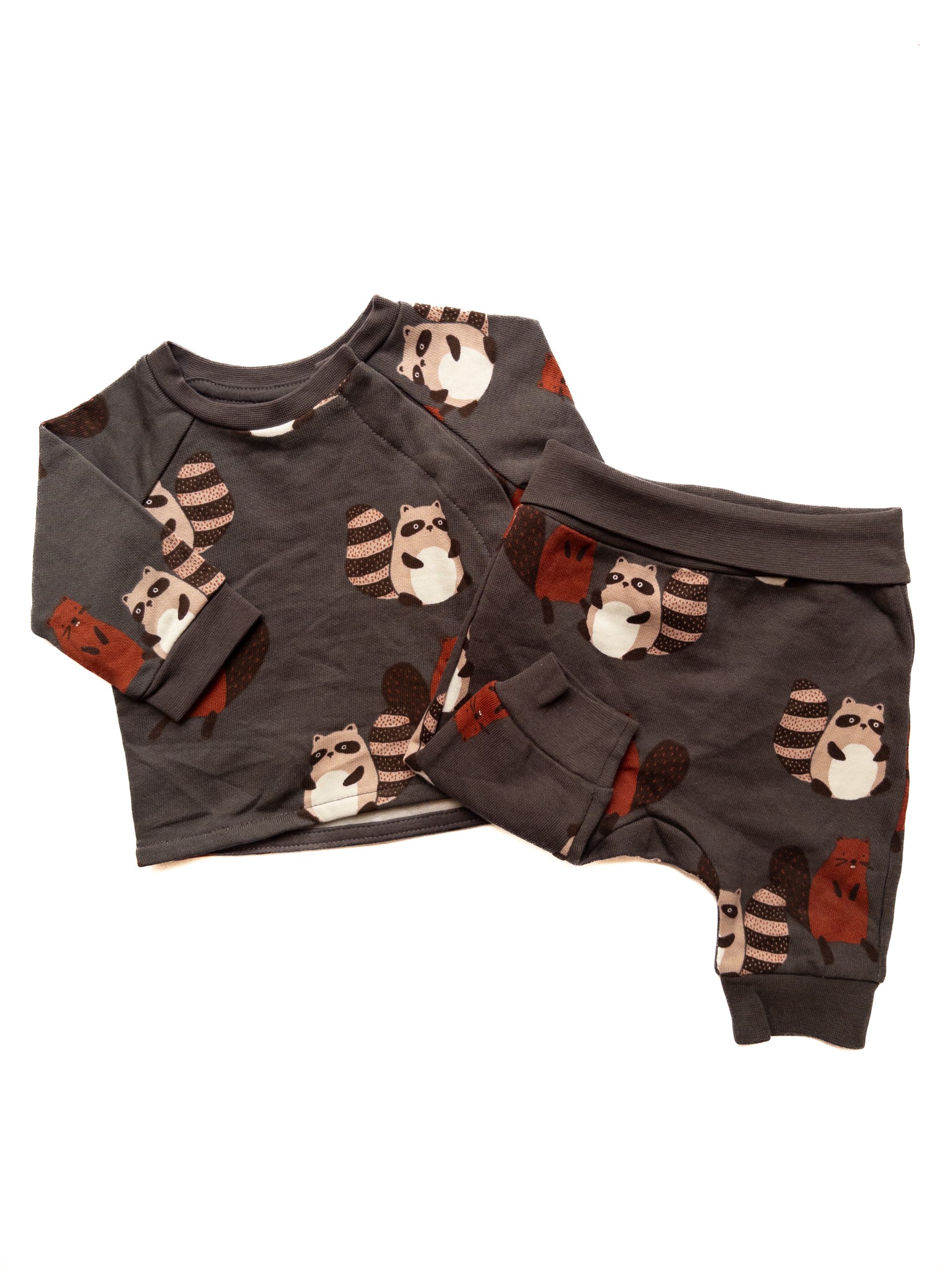 بلوز شلوار راکن برند H&M