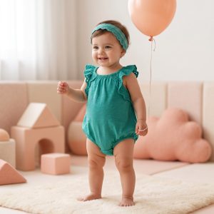 بادی دخترانه برند Organic