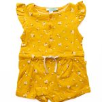 رامپر دخترانه برند obaibi