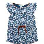 رامپر دخترانه برند obaibi