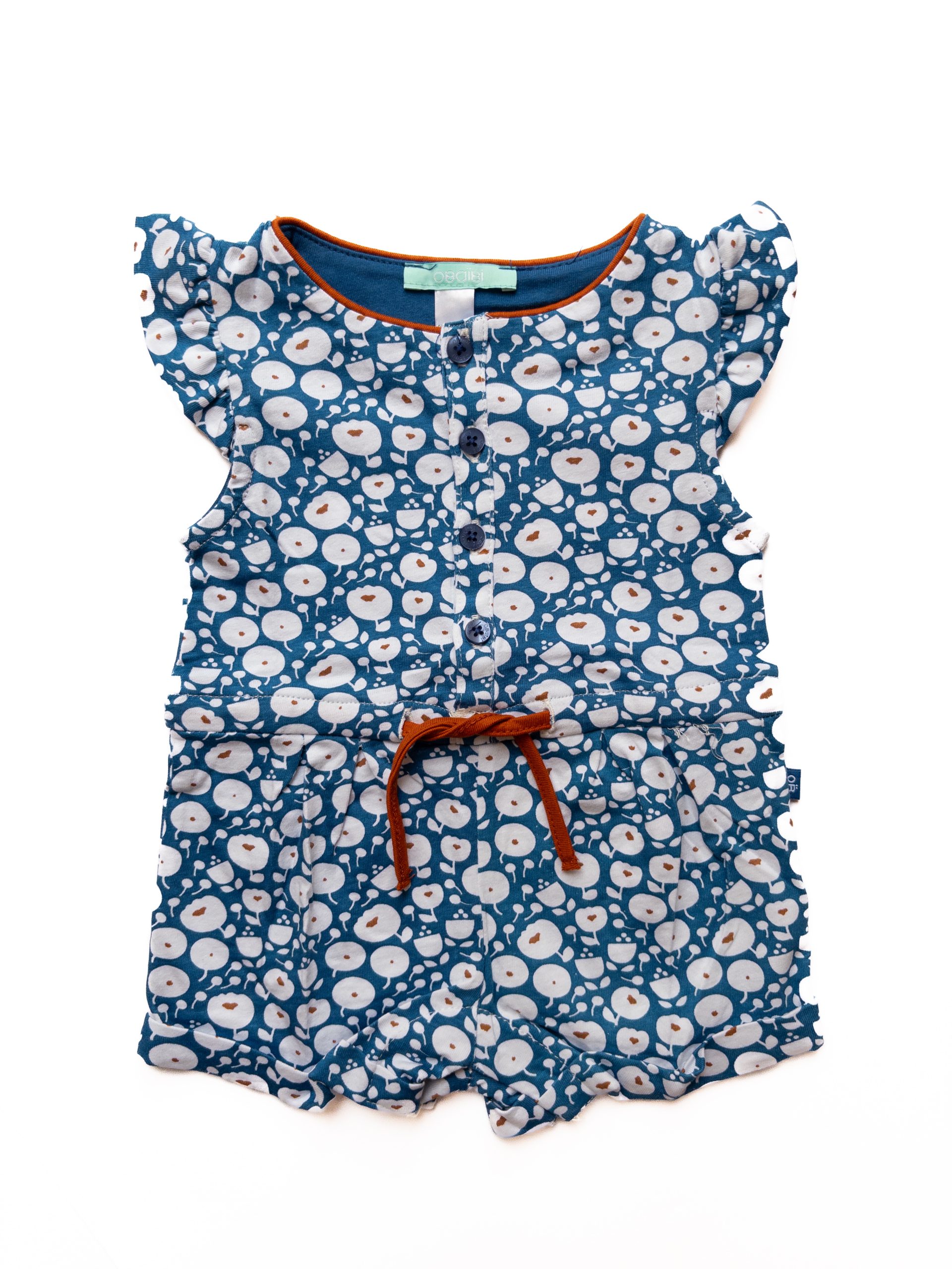 رامپر دخترانه برند obaibi