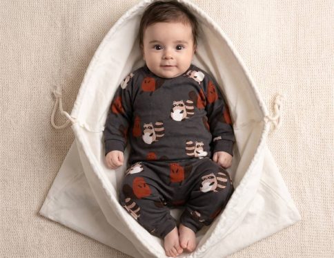 بلوز شلوار راکن برند H&M