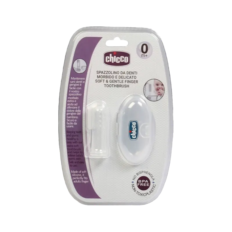 مسواک انگشتی چیکو مسواک انگشتی چیکو