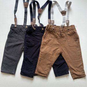شلوارهای ساسبنددار H&M