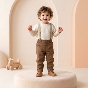 شلوارهای ساسبنددار H&M